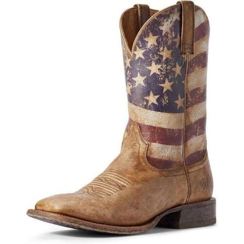 Ariat Men's Circuit Proud Western Boots, Size 9 - Authenticity Unknown  - Lot 87