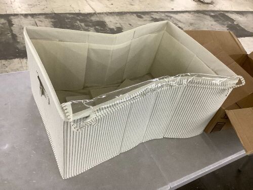Collapsible Storage Bin  - Lot 593