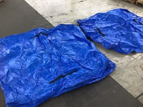 Lot of (2) King Mattress Storage Bags - Broken Handle on One  - Lot 269