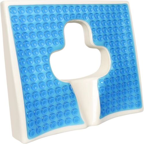 Anti-Slip Gel & Memory Foam Chair Cushion - Lot 270
