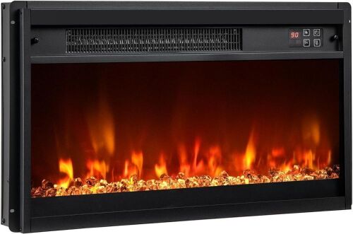 23" Electric Fireplace Insert  - Lot 142