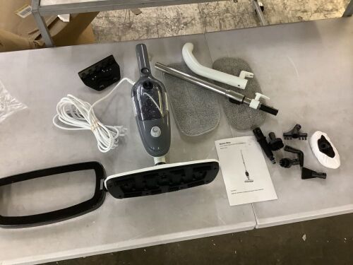 10-in-1 Steam Cleaner Mop  - Lot 365
