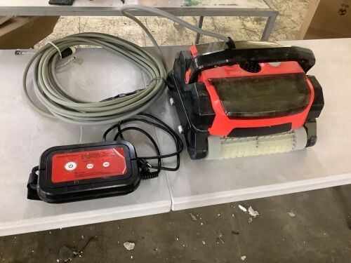 Robotic Pool Cleaner for Above/In-Ground Pools Up to 50FT in Length - Lot 375