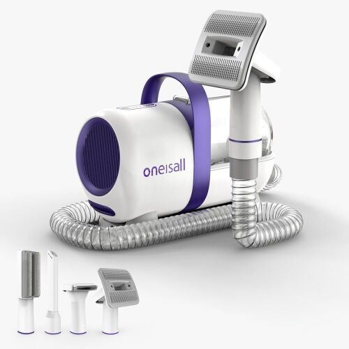Oneisall LM5 4-in-1 Pet Grooming Vacuum Kit  - Lot 72