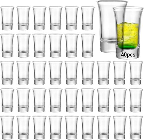 1.5oz Shot Glasses, 40 Pack  - Lot 460
