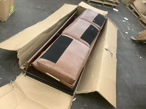 Sofa Couch - Unknown if Complete, No Manual  - Lot 389