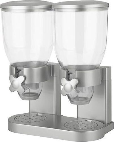 Dry Food Dispenser, Dual Control - Lot 154