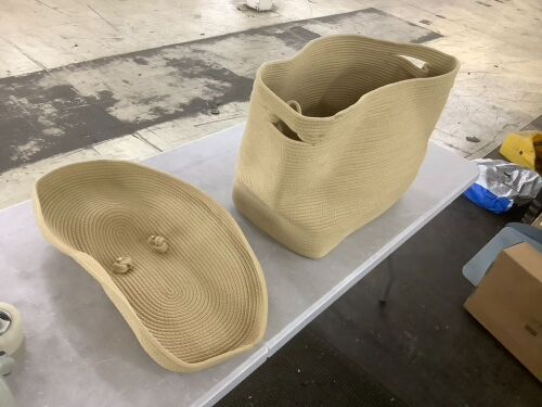 Woven Storage Basket  - Lot 159