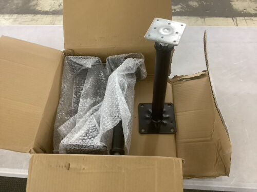 4 Pcs Foundation Adjustable House Floor Jack Posts - Lot 245
