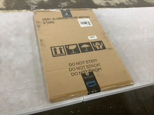 Monthly Calendar Dry Erase Whiteboard - Lot 256