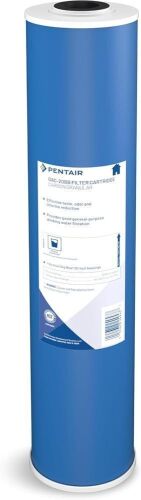 Pentair Pentek GAC-20BB Big Blue Whole House Heavy Duty Granular Activated Carbon Replacement Cartridge, 20" x 4.5" - Lot 259