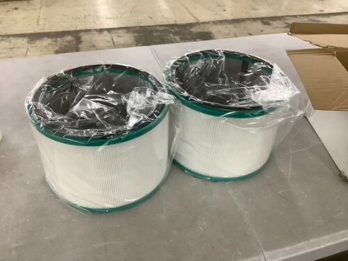  2 Pack HEPA Filter Replacement for Dyson HP01 HP02 DP01 DP02 Desk Purifiers - Lot 301