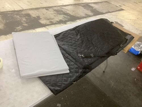 Dog Car Seat Cover for Back Seat - Lot 303