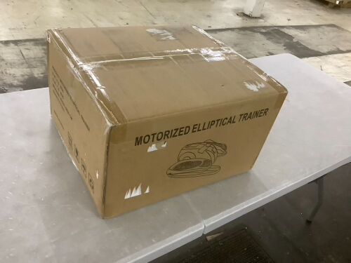 Motorized Elliptical Trainer  - Lot 304