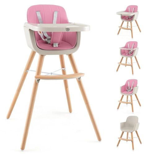 BABY JOY Convertible Baby High Chair - Lot 306