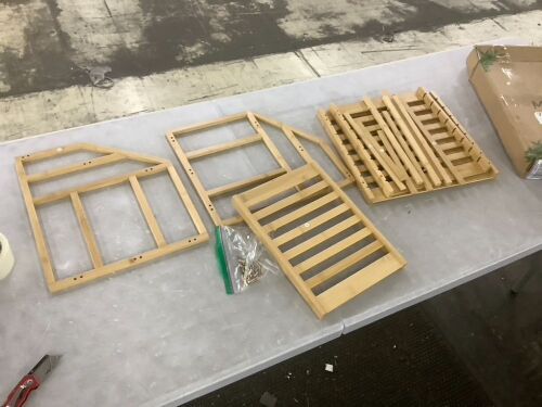 Bamboo Can Rack Organizer for 36 Cans - Lot 308