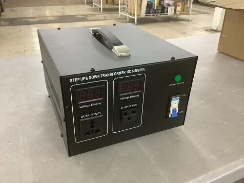 Single-Phase Step Up & Down Transformer - Lot 312