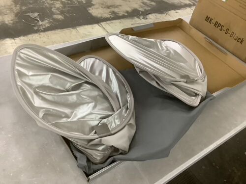 HALOBLK Glass Roof Sunshade for Model Y - Lot 444