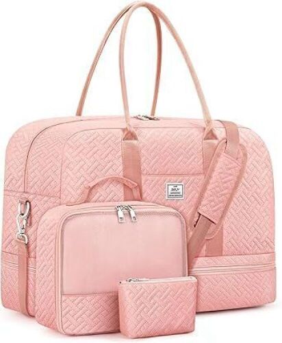 IBFUN Weekender Bags, 3 Piece Set  - Lot 477