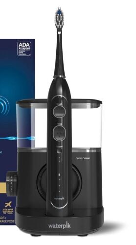 Waterpik Sonic-Fusion 2.0 Professional Flossing Electric Toothbrush with Water Flosser  - Lot 560
