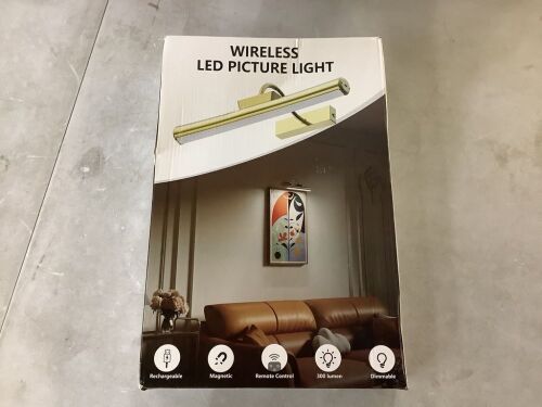 Wireless LED Picture Light - Lot 565