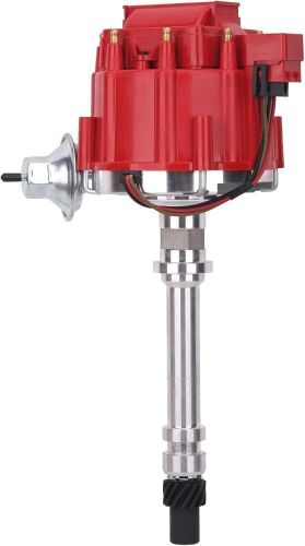 High Performance Hei Ignition Distributor Compatible with Chevy GM SBC BBC 283 305 307 327 350 400 Small Blocks and 396 427 454 Power Big Blocks - Lot 568
