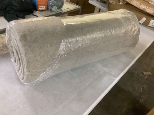 RUGPADUSA Essentials 10 ft. x 14 ft. Hard Surface 100% Felt 3/8 in. Thickness Rug Pad - Lot 227JF