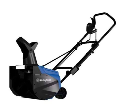 Westinghouse 18 in. 120-Volt Single-Stage Corded Electric Snow Blower - Lot 58JF