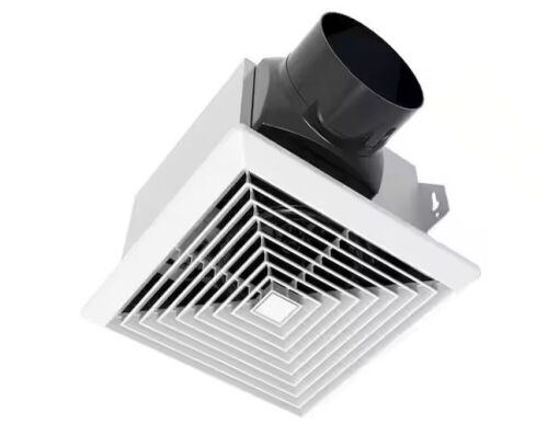 Commercial Electric 80 CFM 1.5 Sone Bathroom Exhaust Fan with Humidity Sensing - Lot 122JF