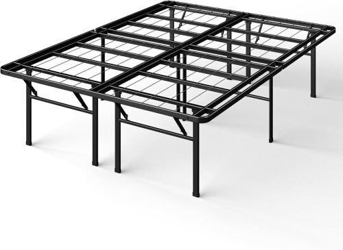 Zinus SmartBase Heavy Duty Metal Bed Frame, Full  - Lot 123JF