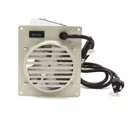 Mr. Heater Vent Free Blower Fan Kit for Radiant and Blue Flame Natural Gas and Propane Space Heaters - Lot 228JF