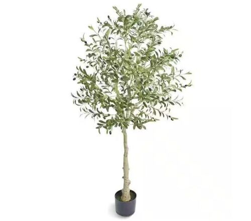 6 ft. Artificial Olive Tree  - Lot 207JF