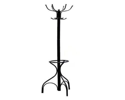 Homecraft Furniture Black 12-Hook Coat Rack - Lot 427JF
