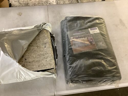 Lot of (2) Rug Pads  - Lot 438JF