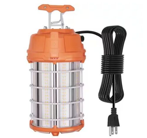VEVOR LED Temporary Work Light 150W 20000lm Portable Hanging Jobsite Light 5000K  - Lot 516JF