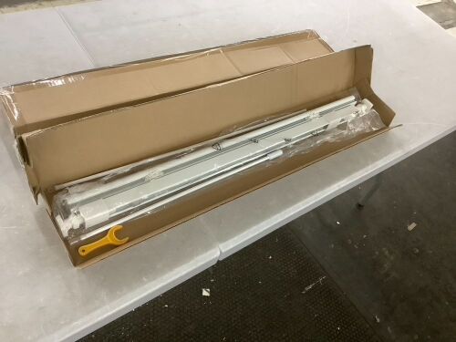 Lot of (2) Cordless Aluminum Mini Blinds - Lot 453