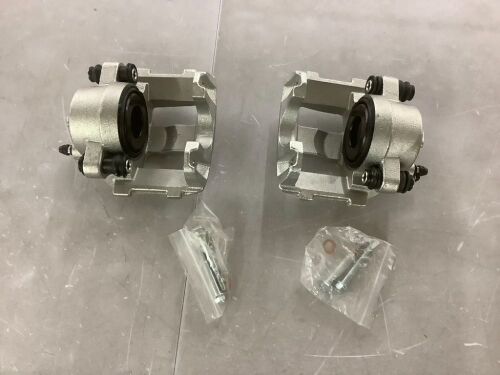 Front Disc Brake Caliper Assembly for 1990-2006 Jeep Wrangler, 1990-2001 Jeep Cherokee, 1993-1998 Grand Cherokee, 1990-1992 Comanche - Lot 457