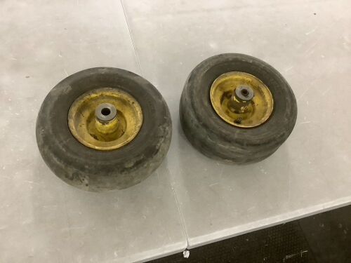 Lot of (2) Carlisle 11x4.00-5 Lawn Mower Tires  - Lot 458