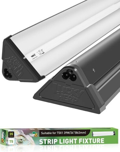 LUCKY HERP T5 Reptile Light Fixture 39W - Lot 523