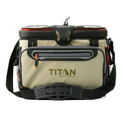 Titan by Arctic Zone 30 Can/20 Quart Zipperless Hardbody Cooler - Lot 78