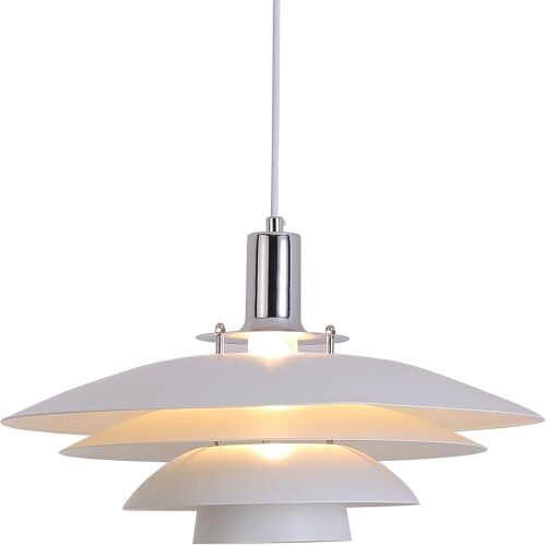 Mid Century Modern Pendant Light - Lot 551