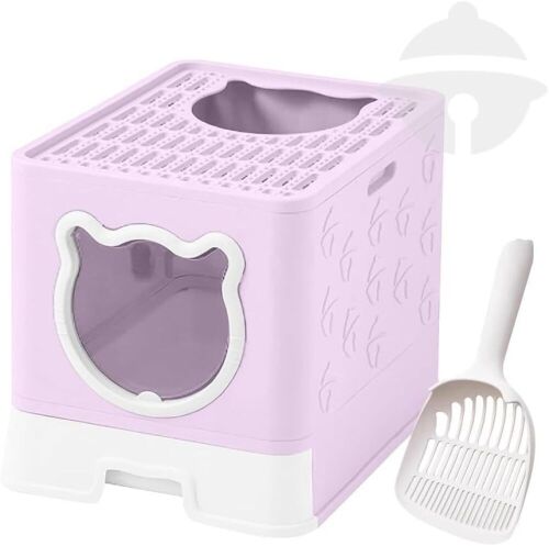 Front Entry Top Exit Kitty Litter Box - Lot 557