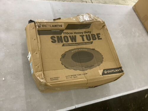 Outlantis Snow Tube - Lot 632