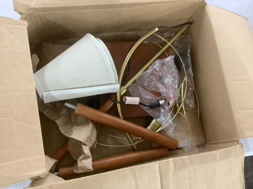 Floor Lamp - Unknown if Complete - Lot 634