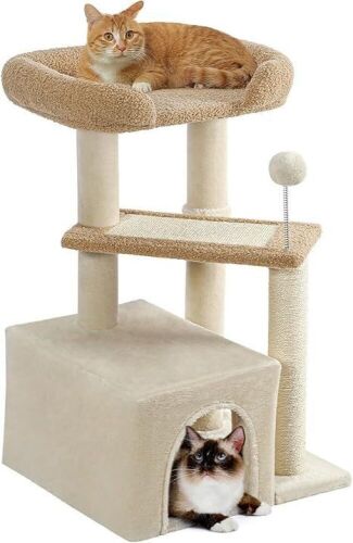 Made4Pets Small Cat Tree - Lot 643