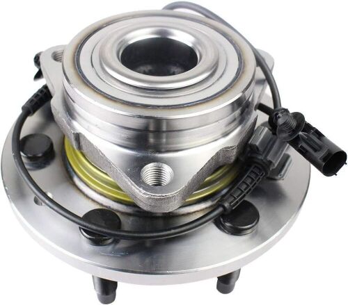 Front Wheel Hub Bearing Assembly for Chevy Tahoe, Silverado 1500, Suburban 1500, Avalanche, Cadillac Escalade ESV EXT, GMC Yukon Sierra 1500, XL 1500, 6 Lugs W/ABS - Lot 649