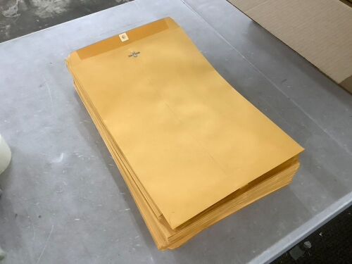 15" x 10" Gummed Clasp Envelopes - Lot 658