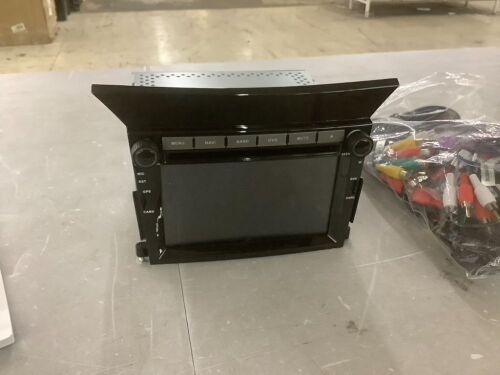 Car Stereo  - Lot 666