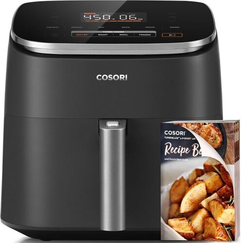 COSORI TurboBlaze 6qt Air Fryer 9-in-1 - Lot 675