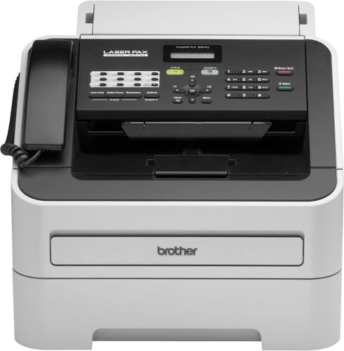 Brother RFAX2840 High Speed Mono Laser Fax Machine  - Lot 676